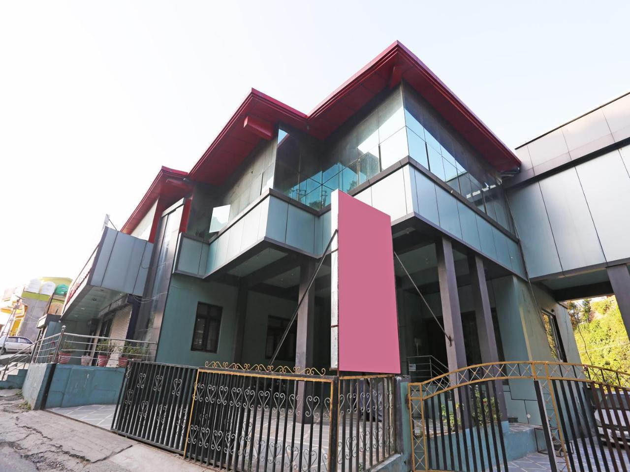 Hotel Sunita Almora Buitenkant foto